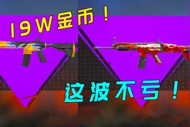 和平精英:光子都怕了！大宝19W金币教大家如何获得枪械皮肤！