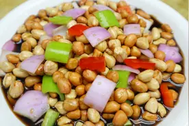 饭店的醋泡花生为什么那么好吃，诀窍偷偷告诉你，原来这么简单视频封面