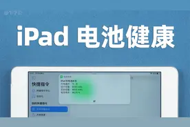 【2022】iPad如何快速查看电池健康、循环次数？不越狱，30秒查看
