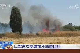 以军再次空袭加沙地带目标 对方放飞带有燃烧装置的气球以示抗议视频封面