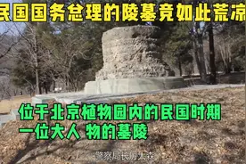位于北京西山植物园内的一座墓陵，没想到竟然是民国国务总理之墓视频封面