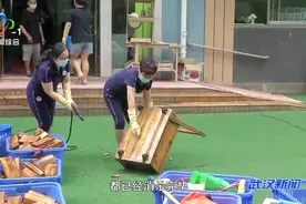 开学在即防控先行 武汉中小学幼儿园准备就绪视频封面