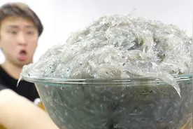 价值3000元1斤的深海银鱼，日本人直接凉拌吃，1口就值100元视频封面