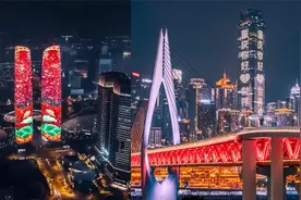 成都、重庆近一个月地铁客流量对比视频封面