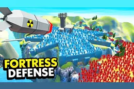 小飞象解说 战地模拟器 新武器喷射火焰弹！人工制造流星火雨！视频封面