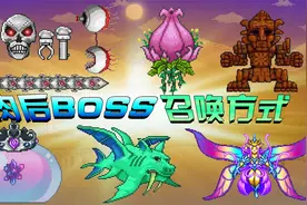 泰拉瑞亚手游：还不会召唤BOSS？这个视频讲的很详细 快来学习吧视频封面