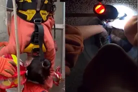 救援现场画面曝光！陕西一女童掉入深井，18岁小姨三次下井救人视频封面