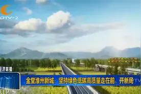 金堂淮州新城：坚持绿色低碳高质量走在前、开新局视频封面