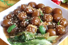 南瓜和红薯粉在一起，居然这么好吃，Q弹有嚼劲，我家隔三差五做