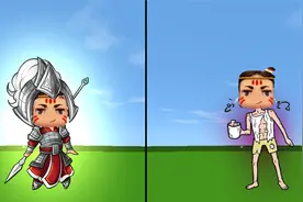 迷你世界：我眼中的自己VS我妈眼中的我，到底哪个才是真正的我视频封面