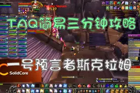 魔兽怀旧服研究所：TAQ安其拉攻略 老一BOSS预言者斯克拉姆视频封面