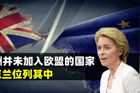 盘点欧洲并未加入欧盟的国家，俄罗斯榜上有名，乌克兰位列其中视频封面