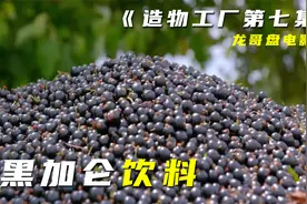 【探访工厂】37粒黑加仑即可做一瓶饮料，超级工厂生产全过程视频封面
