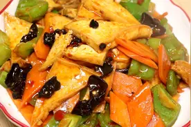 家常豆腐正确做法，外焦里嫩，鲜香入味，家人爱吃视频封面