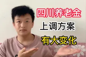 四川养老金上调方案公布，挂钩调整有重要变化，得一致称赞视频封面