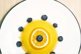 无需烤箱！柔软清甜的香橙蒸蛋糕，细腻绵软，保证你一学就会