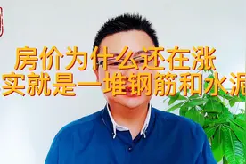 房价为什么还在涨 其实就是一堆钢筋和水泥视频封面