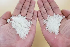 白糖倒在手心搓一搓，太厉害了，还有人不懂怎么回事，都看看吧