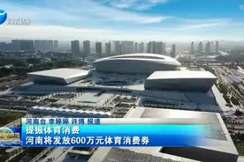 提振体育消费 河南将发放600万体育消费券视频封面