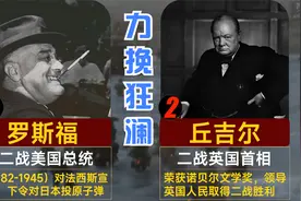 盘点二战时期各国元首，罗斯福丘吉尔力挽狂澜，希特勒等罪恶难书视频封面