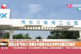 美国企业“伟创力”被爆在中国境内私自扣押华为数亿元物资！视频封面