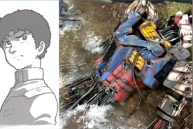 【佳作欣赏】只有半截的高达RX-78F00场景模型视频封面