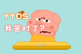 YYDS是什么意思？猪小强的回答亮了视频封面