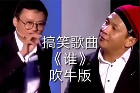 搞笑改编歌曲系列：马云宋小宝，画面配音改编版《谁》真是太逗了