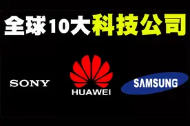 全球最大的10家科技公司排行榜，中国2家公司强势入榜！视频封面