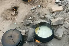 重庆长寿地火村，地面常年燃烧着明火，60年来一直没有熄灭过视频封面