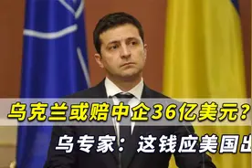 乌克兰没收马达西奇或赔36亿？乌专家：赔给中国人的钱应美国出视频封面