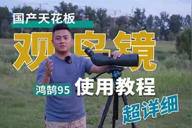 可以变倍的单筒望远镜，怎么用？博冠鸿鹄观鸟镜保姆级使用教程