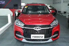 2020款奇瑞瑞虎8海外版到店展示，详细了解配置后给个不心动理由