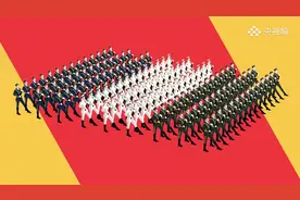 此刻，转起来，为伟大的祖国点赞！