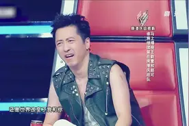 这爵士乐唱得什么！导师哈林都皱眉了！还好改变了唱腔！