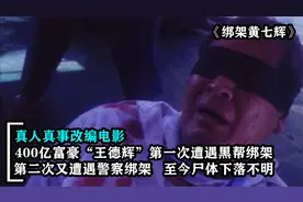 香港富豪王德辉被绑失踪，妻子龚如心获400亿遗产，真实改编电影视频封面