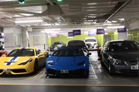 实拍香港停车场，传闻香港豪车遍地，到底是不是真的呢？视频封面