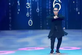 吉林卫视：小哥表演现代机械舞，超高难度引燃全场，喜获最高得分视频封面
