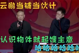 相声：岳云鹏当铺当伙计，不认识物件就起馊主意视频封面