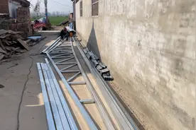 人字梁简易制作方法，一般人不告诉你这种方法，这承重能力绝对强视频封面