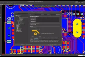 Altium电子设计：设置PCB铺铜与走线间距及铺铜与焊盘连接方式视频封面