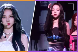 不愧是aespa队长！柳智敏“勾魂11秒”登热搜，舞姿超辣像美人蛇