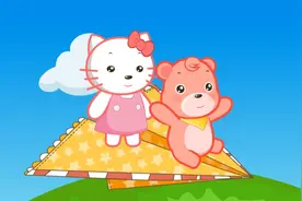 嘟拉儿歌 hello kitty，全世界所有的猫咪，我最喜欢你