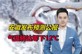 -12℃'！今冬寒冷会加倍吗？安徽省气候中心权威预报来了