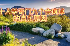 “十人学奇门，九个会疯掉”的真实原因视频封面