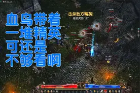 恐怖黎明：暗黑2，埋骨之地找到血鸟，并且一并扫荡地下墓穴。