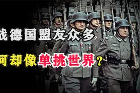 二战德国明明在欧洲有6个盟友，为何好似在单挑世界？盟友干啥了视频封面