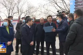 文化和旅游部副部长国家文物局局长李群莅应调研木塔文物保护工作