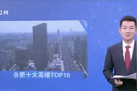 合肥十大高楼TOP10华邦世贸中心