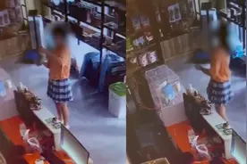 长沙一女孩宠物店内抛摔小猫，店员：她摔之前还给小猫喂罐头